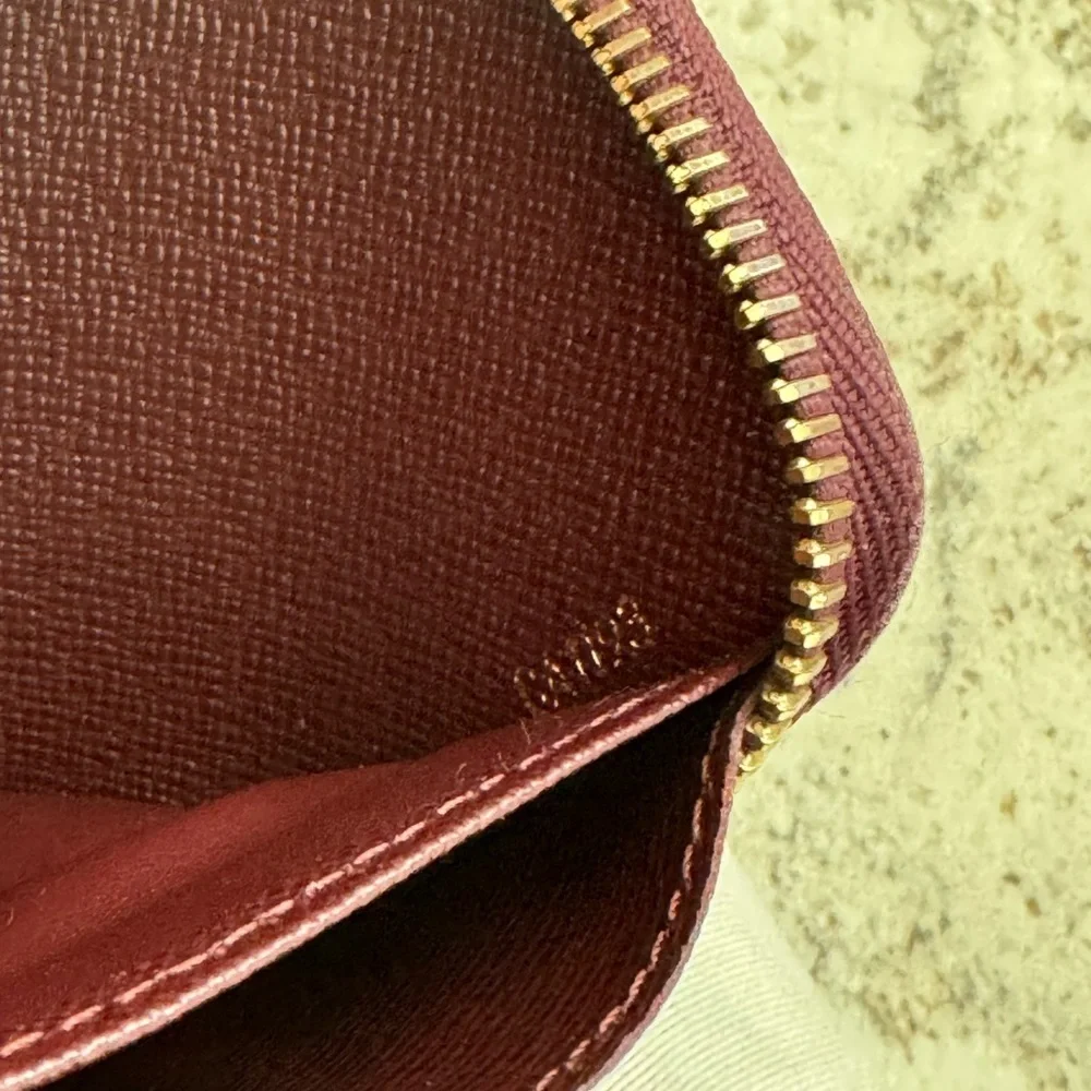 Louis Vuitton Damier Paillettes Sequin wallet - Picture 9 of 11